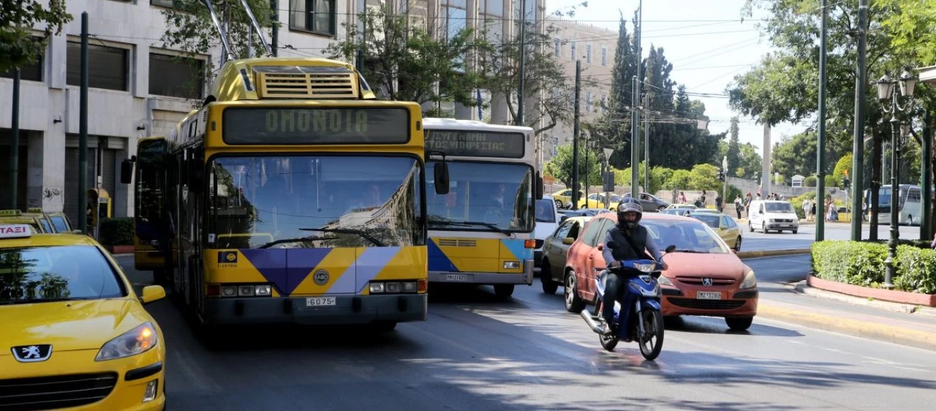 ΟΑΣΑ: Επιστρέφουν οι λεωφορειολωρίδες - Ενεργοποιούνται οι κάμερες ελέγχου κυκλοφορίας